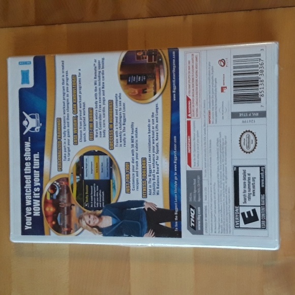 Wii THE BIGGEST LOSER CHALLENGE-You can personalize your traing - Picture 2 of 2